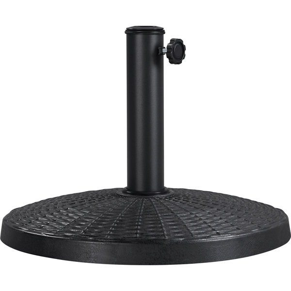 Arlmont & Co. Autumm Heavy Duty Cast Iron Free Standing Umbrella Base